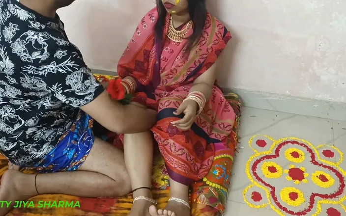 Hotty Jiya Sharmaa: Desi Priya - Desi First Sex Holi