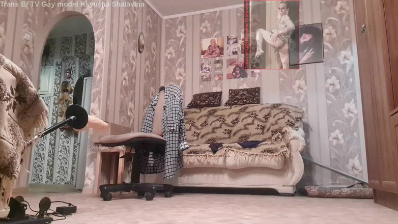 Ksyusha Shalavina: Trans Ksyusha Shalavina Anal Dildo 08.09.2025 Fullhd