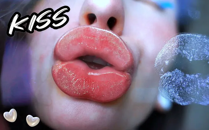 Rarible Diamond: Glamour Girl Kiss with Sweet Shiny Juicy Lips
