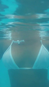 Indian Desi Couple Hot Moments at Hotel Swimming Pool