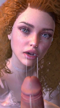 3D Nahaufnahme handjob eines süßen teenagers aus: Thescenes
