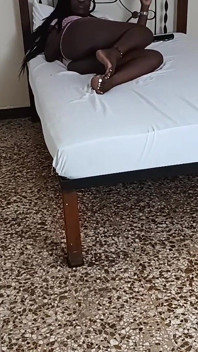 Hermanstra Abanoz BBW Siyah Amatör Videomda Bana Yardımcı Oluyor