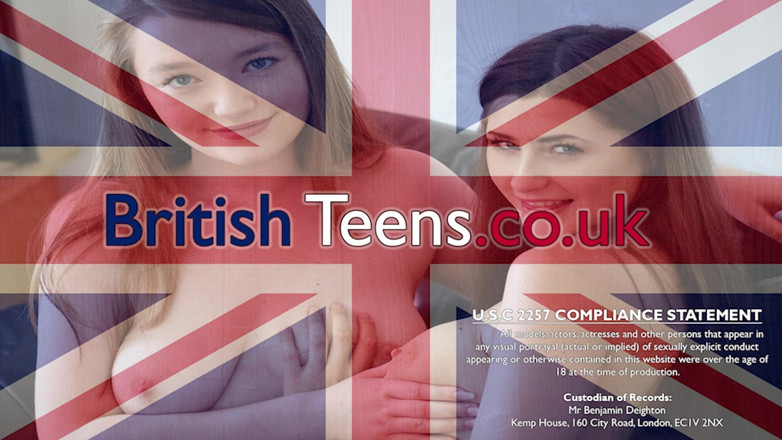 British Teens: Awek Posh diliputi air mani
