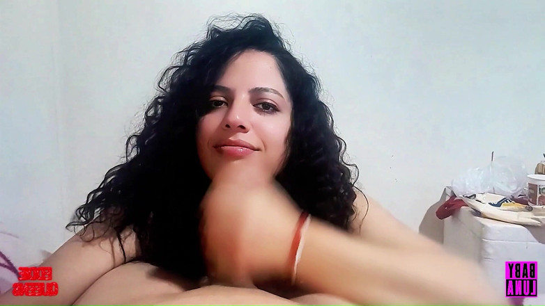 Babyluna939: Primera instrucciones de paja latina tetona Petera obtiene toda la...