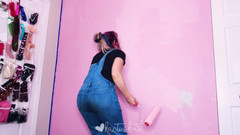 kactus kutie: Meine overalls malen und pinkeln