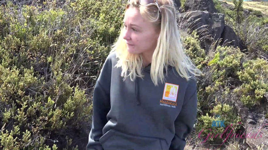 You Get to Watch These Hot Babes Pee All Over (ATK Girlfriends)