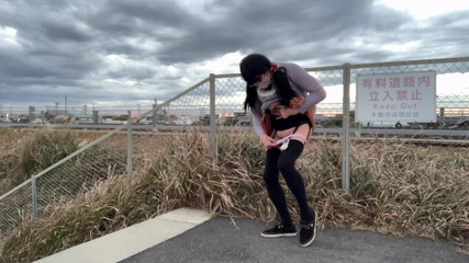 megu2002: Eğitmenin Emri No29 Kamusal Bir Plajda Bozuk Maruz Kalma