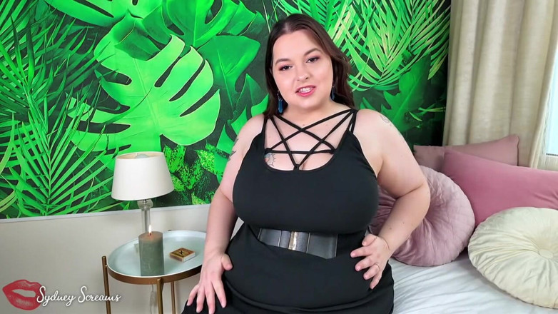 Sydney screams fetish: Bougie de gain de poids magique