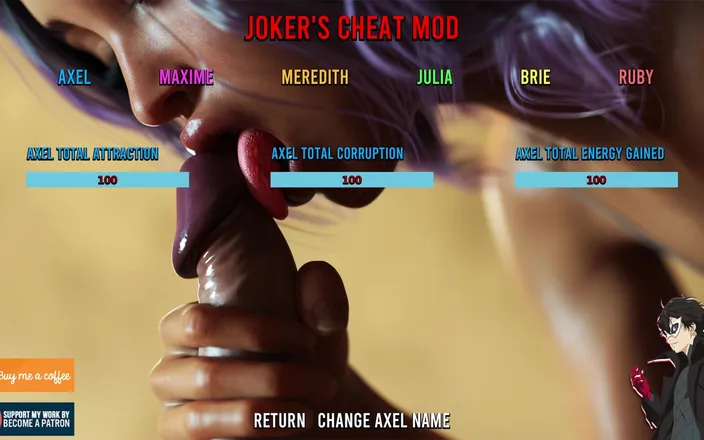 Wickedgammes: The Art of Seduction (part 32)