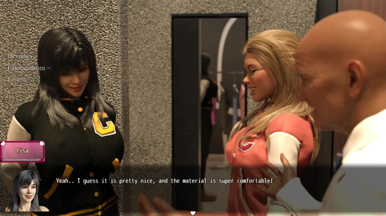 Dirty GamesXxX: Lisa: College Girls Going On Shopping ep.9