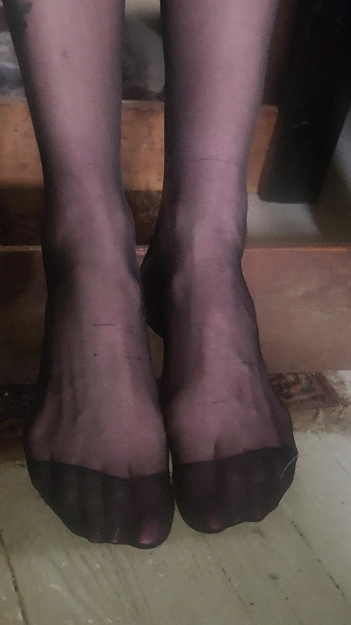 Goode Girl: Bonne Fille, Adoration Des Pieds En Collants Noirs, POV, Coaching...