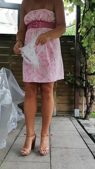 Nelly_Honey: 2 culottes pisse à travers