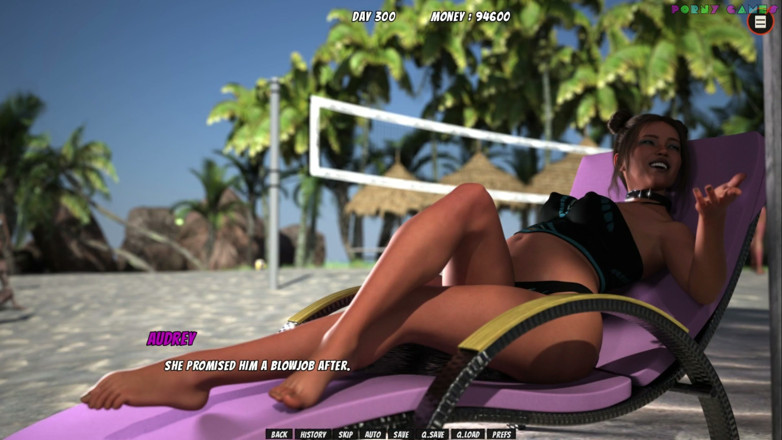 Porny Games: Lisa Total Investigation! by Dragofinder Studio - Diry Sex on the...
