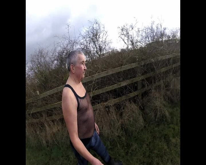 Andy: Out Walks With Clothes On