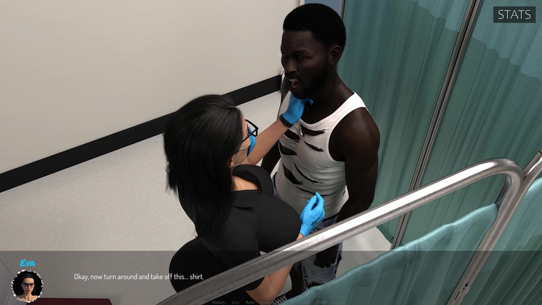 Wickedgammes studio: L’hôpital de la luxure Partie 24