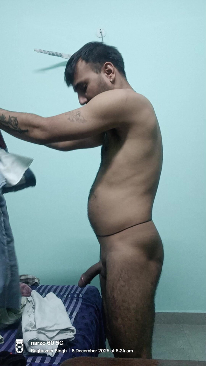 Rajasthani-old-lover: Show de masterbation desi indienne gay avec son voisin