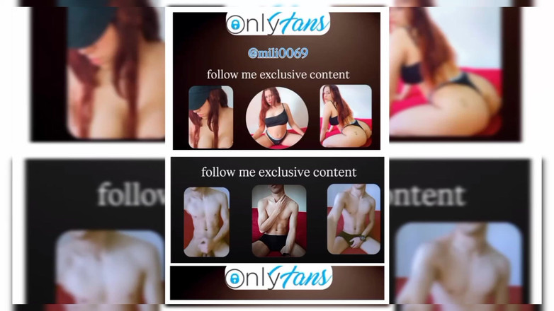 Mili069: Я приехала, и мой лучший друг трахает меня во время записи меня