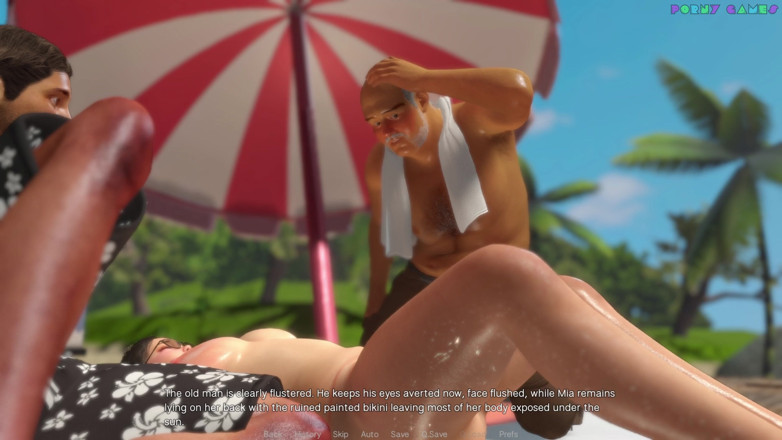 Porny Games: Gospodină prietenoasă de la White Foam - este forată de un...