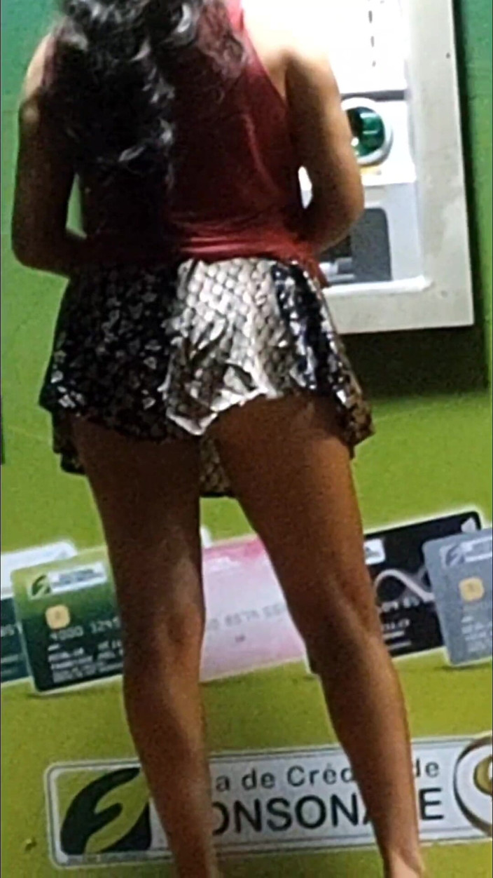 En la calle: Minisukně na ulici