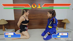 MF Fight: 柔道 vs ムエタイ