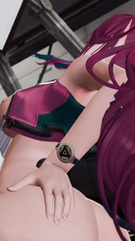 Arknights Endfield - masturbare cu Yvonne excitată - animații 3D Hentai