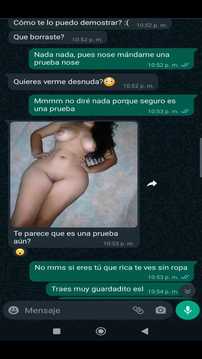 Mexicasero: Pelacur Vero, kawan teman wanita saya, menghantar mesej kepada saya