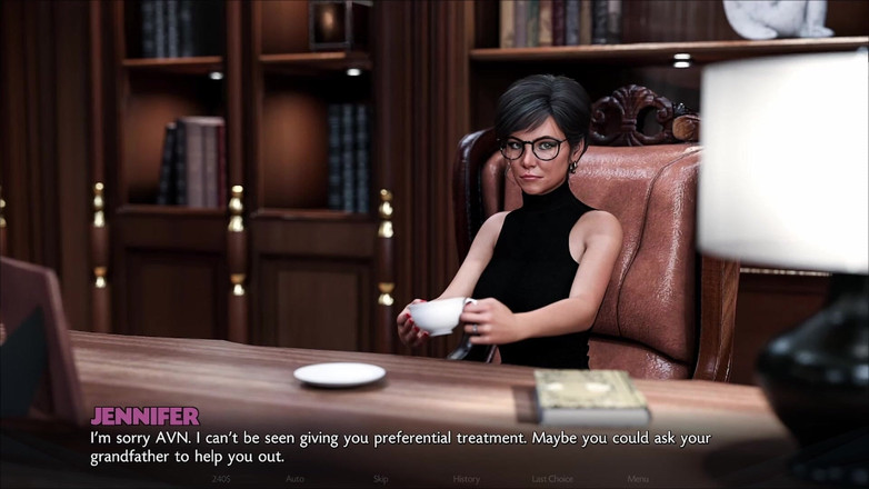 AVN Teller: Timestamps: Hilang Cinta #13 - Dekan Kolej Mendominasi Awek Lesbian 18 Tahun