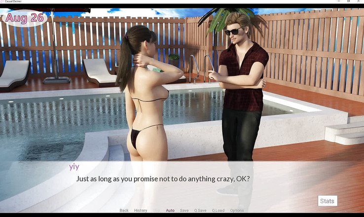 EroticKrisso: カジュアルな欲望-巨乳の妻が犯される