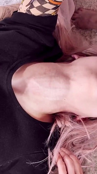 No Mercy for Her Throat Upside Down
