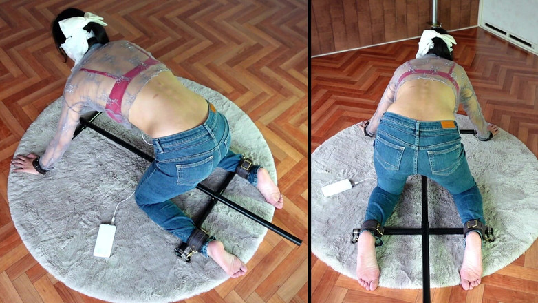 ushirosugatanomiki: Seorang gadis yang terkawal dan tinggal di rumah