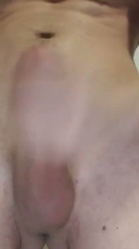Bald Teen with Fat Cock