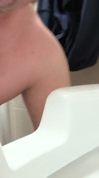 Licking Public Toilet, with Pee of Stranger, Male or Female