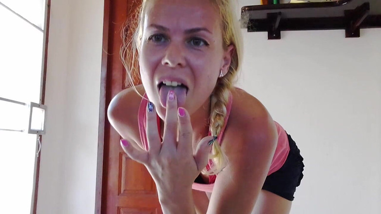 MissAnja_FH: Bardzo bardzo spocony trening i taniec