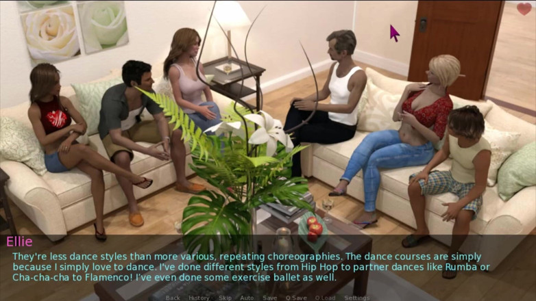 Visual Novels: Isteri dan ibu tiri bahagian 12