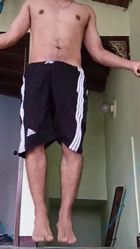 When I Exercise, My Dick Gets Hard and My Pants Fall Down