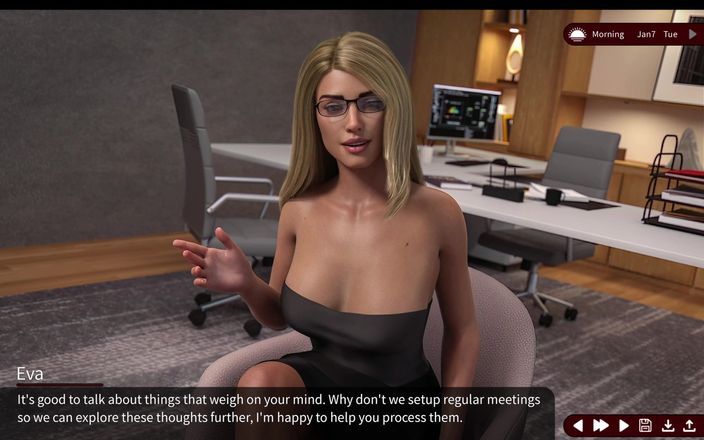 WICKEDGAMMES: Meu chefe quer foder minha esposa (parte 5)