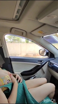 Stranger Touch My Boobs in My Car (outdoor)