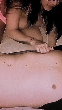 Wife Enjoys Whipping Male Cock and Nipples