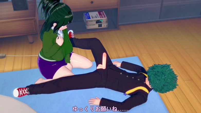 Wraith ward: Deku Midoria ne Inko ke saath seks kiya : my Hero...