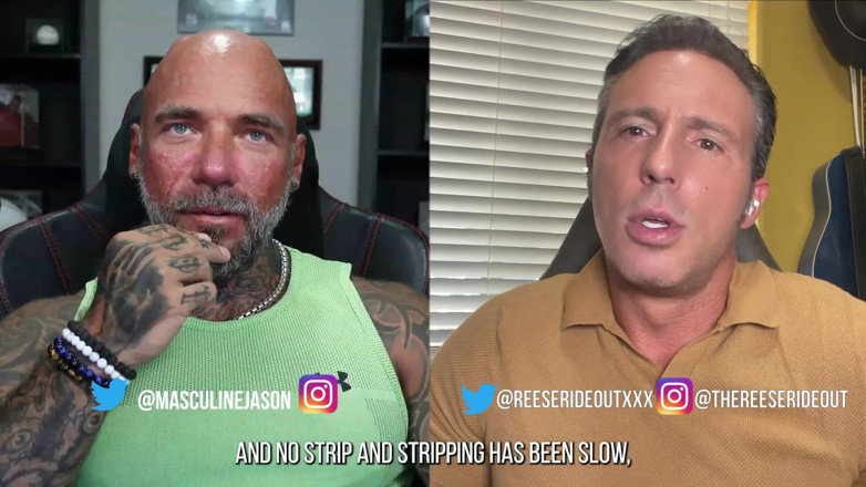 Raw and Uncensored with Masculine Jason: Confessioni della porno star - reese rideout episodio 99