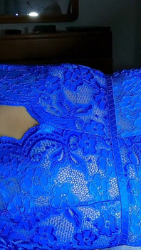 I Have a Wet Dream and Cum on My Own Face From Taking a Nap in Sexy Lingerie