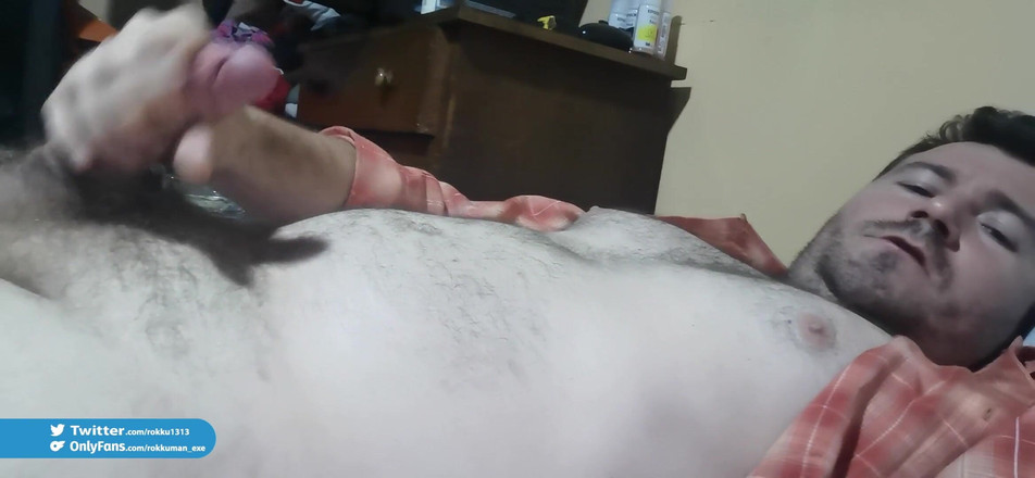Rokkuman: Jerking off 71 Latino Masturbacin Chileno