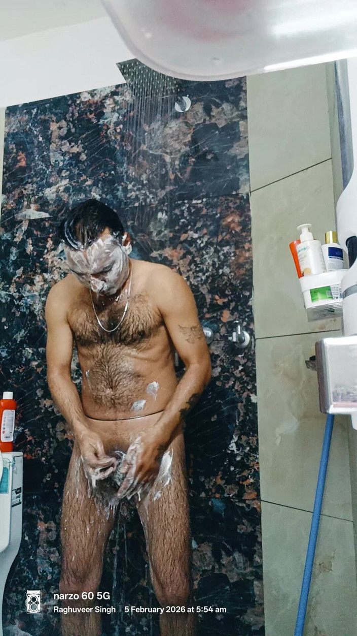 Rajasthani-old-lover: Üvey baba Hintli polis memuru