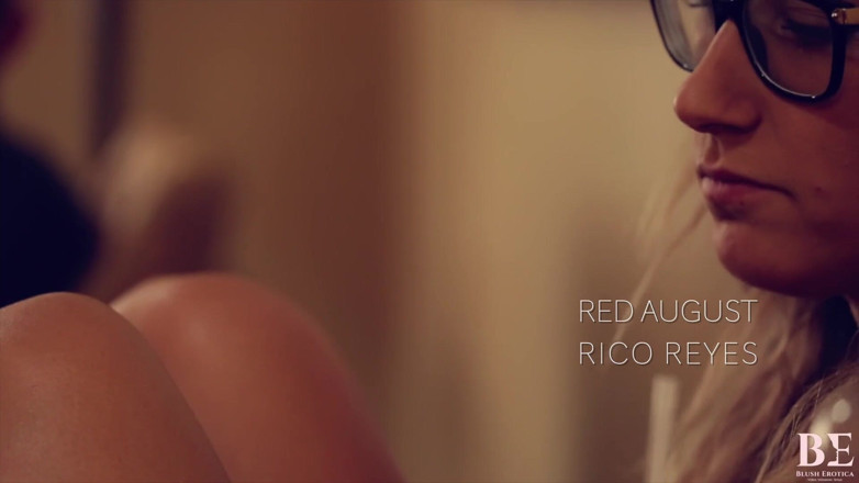 Blush erotica: Blowjob antar ras dengan kacamata merah august rico reyes blush...