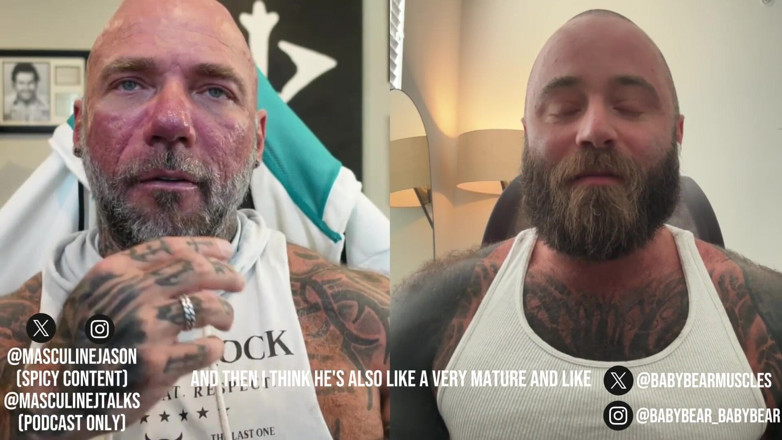 Raw and Uncensored with Masculine Jason: Pornohvězda zpověď - Baby Bear (epizoda 185)