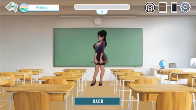 Cartoon Play: 섹스노테 8부