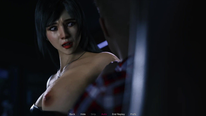 Porngame201: LISA # 40 - Cinema con 3 grandi cazzi - giochi porno, 3d Hentai, giochi per...