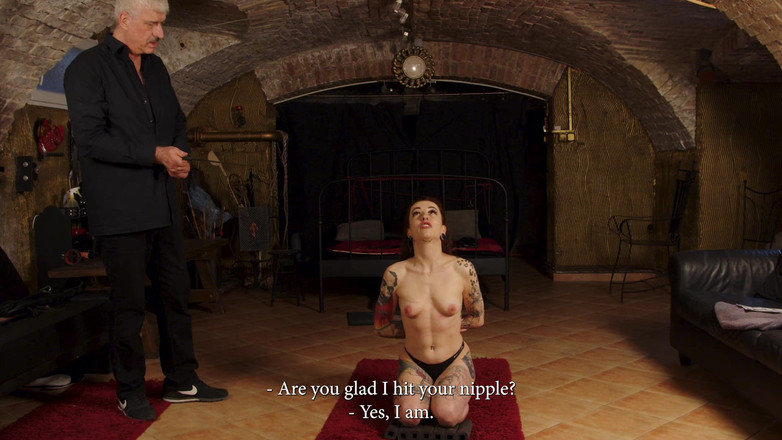 Graias Studio: Přivítání submisivní děvky - část 5