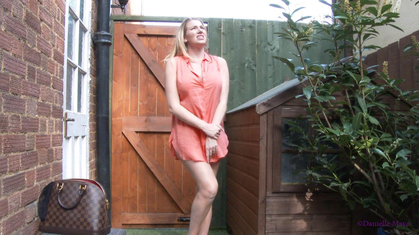 Peeing Outside My Door (Danielle Maye)