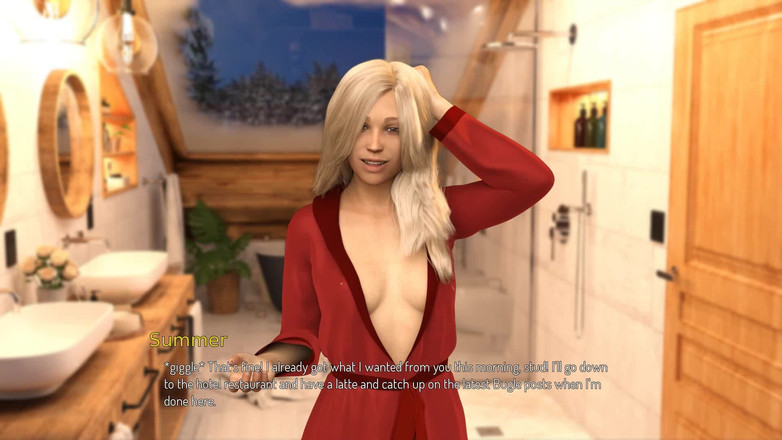 Dirty GamesXxX: Vysokoškolská škola svázaná, arktické dobrodružství: podvádějící přítel, polibek na sněhu ep 10